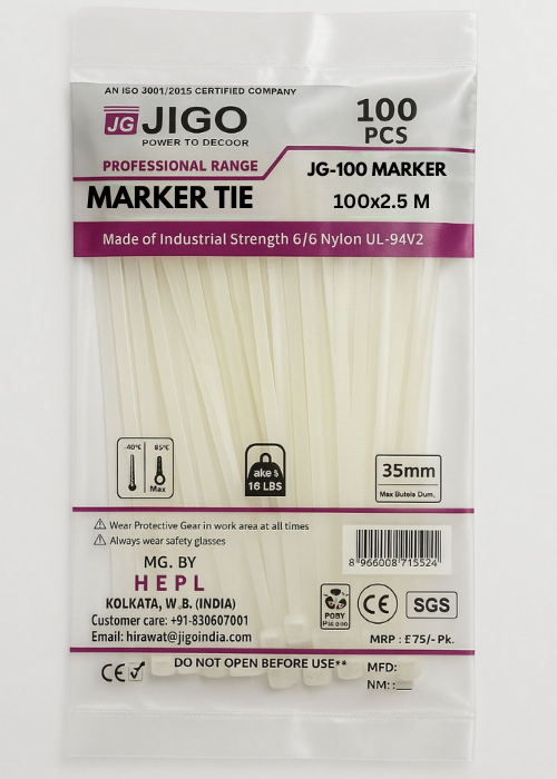 JG-100 Marker Tie
